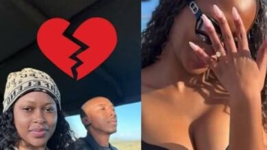 Ntandokazi and Bash have officially announced their separation.