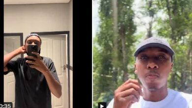 Athini Bashe, Ntandokazi Mzamo’s ex-boyfriend, is back on social media as a motivational speaker - Video