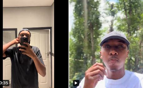 Athini Bashe, Ntandokazi Mzamo’s ex-boyfriend, is back on social media as a motivational speaker - Video