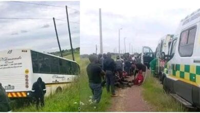 Another School Transport Accident Involving Learners