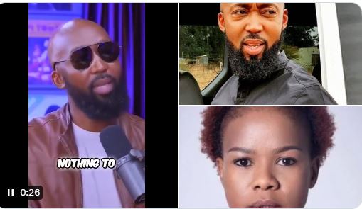 Actor Dingaan Khumalo Speaks Out Over Access to His Daughter - Video
