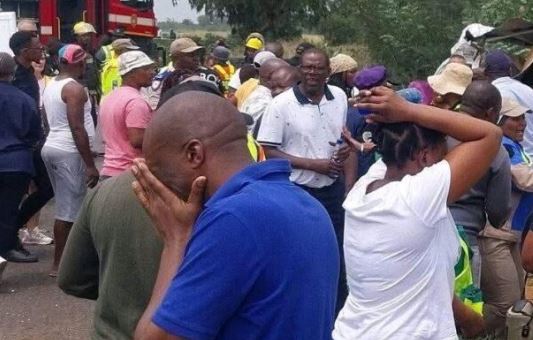 Father Describes Accident Site As A Murder Scene - Video