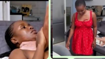 Shocking African Casting Video Allegedly Tears Family Apart After Mother Uncovers Daughter’s Secret