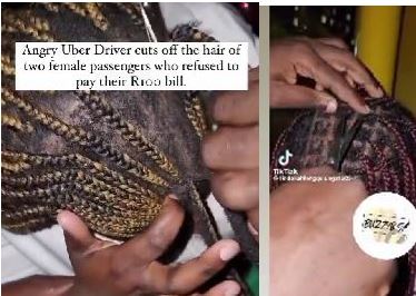 Angry Uber Driver Allegedly Cuts Off Two Female Passengers’ Hair Over R100 Fare Dispute - Video