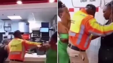 Love Triangle Turns Ugly as Two Women Fight in Video Over Cheating Claims