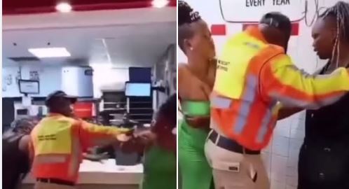 Love Triangle Turns Ugly as Two Women Fight in Video Over Cheating Claims