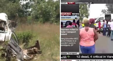 Video of a Sensitive Nature | Grieving Parents Force Entry at Scene of Fatal Accident Involving Their Children - Video