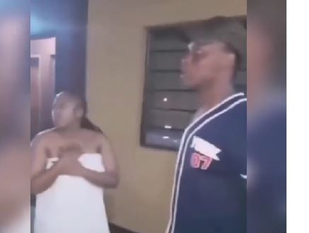 Viral Lodge Confrontation Sparks Debate on Trust and Infidelity