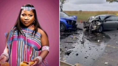 Motorist Opens Case After Allegedly Knocking Makhadzi