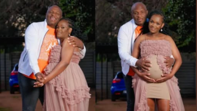 Dr Malinga Hints at Having Baby Number 7 With His Wife