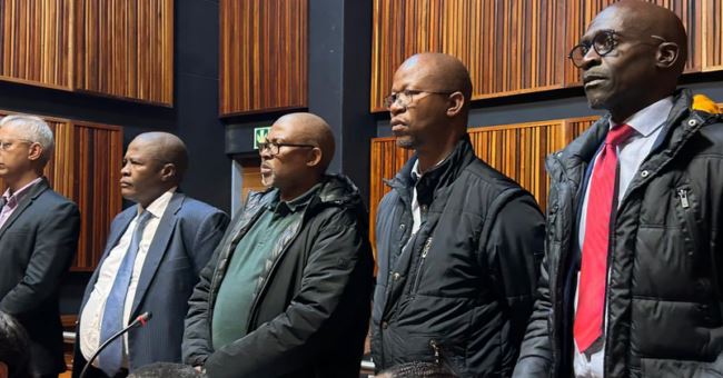 Malusi Gigaba and Former Transnet Executives Face Trial Over R54 Billion Scandal