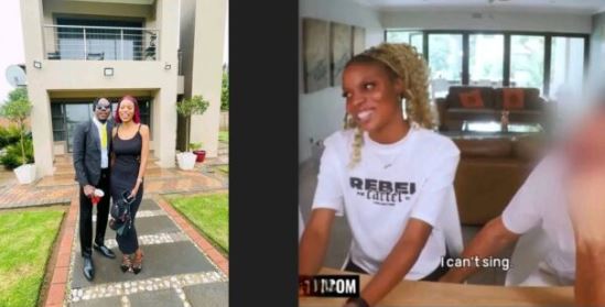 Another 5-Year Marriage Ends as Sthembiso Trends in One-on-One Video With Unknown Man