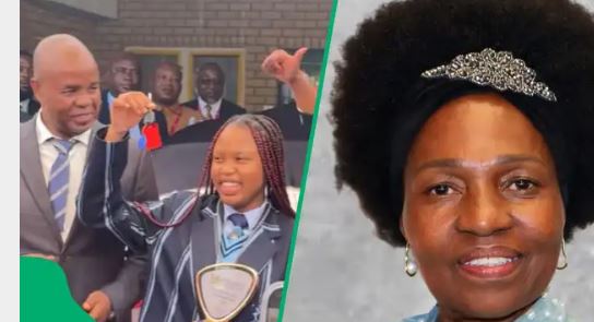 Here’s a look at the Mpumalanga top Matric learner and the amazing gifts they received after topping the province