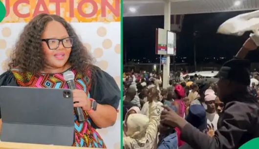 2025 Matric Learners Celebrate Results at a Garage - Video