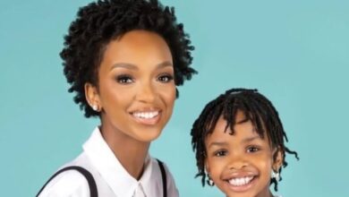 Nandi Madida and Daughter Nefertiti Make History with First Autistic Barbie Doll
