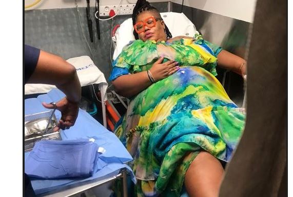 Nomsa Buthelezi Injured in Shocking Grocery Store Accident