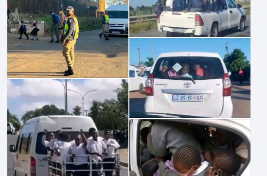 Taxi Drivers Arrested for Overloading School Children