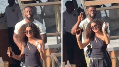 No more hiding! Siya Kolisi and Rachel John go public [video]