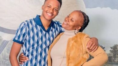 Skeem Saam’s Thabiso Molokomme GAGS His Mom With Surprise Dubai Trip