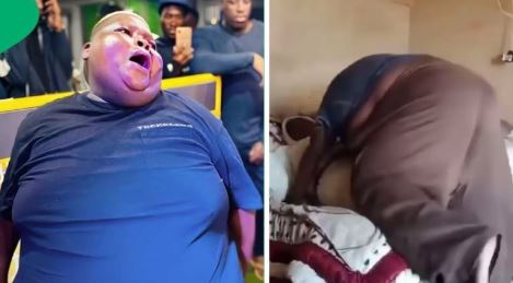 Tsekeleke’s Trending Tlof Tlof Video Causes Stir Online
