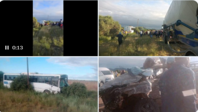 Another Scholar Transport Accident Reported at Vaal - Video