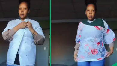 Woman Wears Her Entire Wardrobe to Avoid Luggage Fees - Video