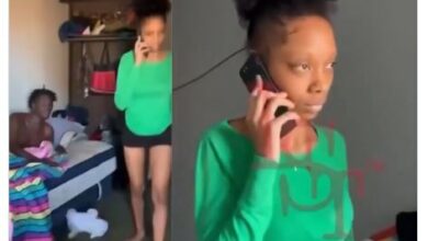 Man Shocked After Coming Home to Find His Baby Mama with Another Man - Video