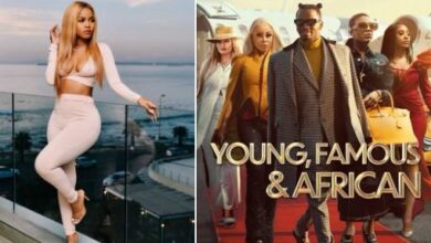 Actress Khanya Mkangisa Joins 'Young Famous & African 