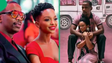 Zakes Bantwini opens up about how blessed he feels to have Nandi Madida as his wife. - Video