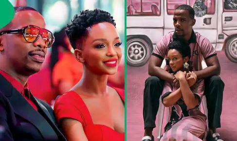 Zakes Bantwini opens up about how blessed he feels to have Nandi Madida as his wife. - Video