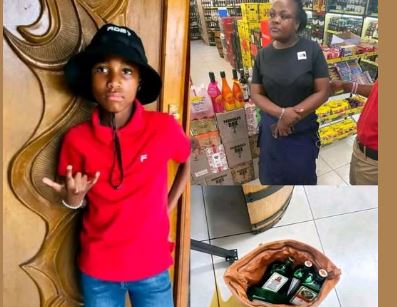 Boy Alerts Security as Mother Is Caught Stealing at Makro Liquor Store