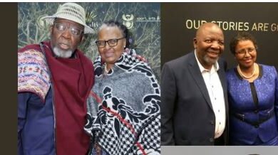 Scandal! actor Jerry Mofokeng and his wife Claudine celebrate an incredible 46 years of marriage