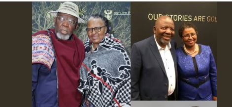 Scandal! actor Jerry Mofokeng and his wife Claudine celebrate an incredible 46 years of marriage