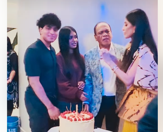 Inside Sorisha Naidoo's Billionaire Husband Vivian Reddy's Birthday Celebrations - Video