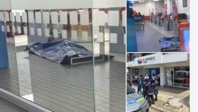 Mourning Family Causes Chaos at Capitec Bank Branch in Stanger CBD After Bringing Body as Proof of Death