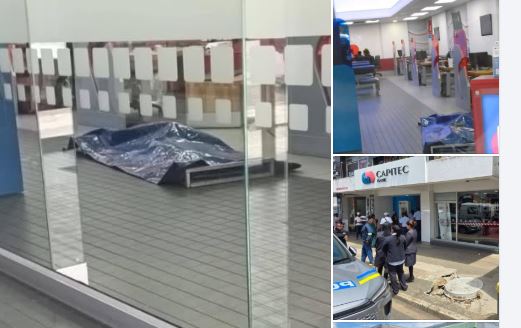 Mourning Family Causes Chaos at Capitec Bank Branch in Stanger CBD After Bringing Body as Proof of Death