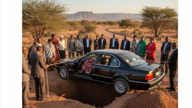 Unique Farewell as Limpopo Man Is Buried With His Car