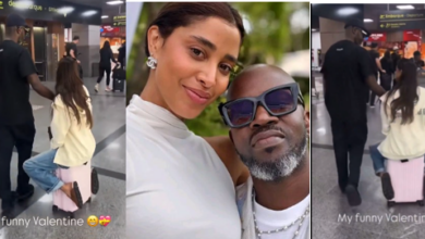 Black Coffee Spotted With His Valentine - Video