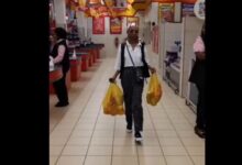 Video of TV personality Dineo Ranaka at Shoprite Goes Viral