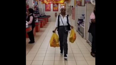 Video of TV personality Dineo Ranaka at Shoprite Goes Viral