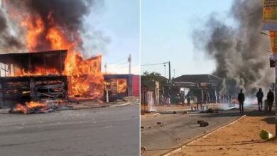 Man Accused of Burning Girlfriend’s Tuckshop Over Baby Daddy Reconciliation Dispute.