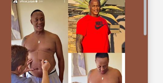 Jub Jub Reveals Plans to Undergo Liposuction Procedure- Video
