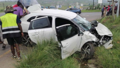 Sixteen schoolchildren injured after taxi and car collide