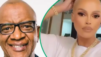 Lebo M reportedly marries Nomoya Dube after split from US fiancée Besso