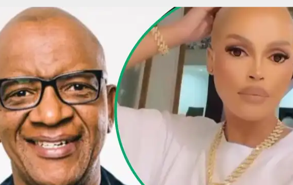 Lebo M reportedly marries Nomoya Dube after split from US fiancée Besso