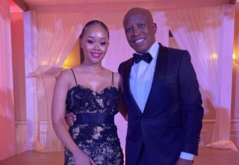 Julius Malema and wife Mantwa Matlala spark split rumours as she reportedly moves out