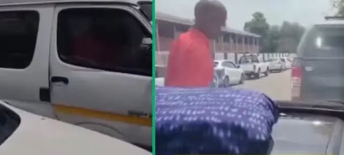 Taxi Driver Allegedly Driving Learners While Drunk – Video Sparks Outrage