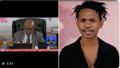 Musa Khawula Arrested Following Alleged Insults Directed at Fikile Mbalula and Ze Nxumalo - Video