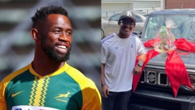 Siya Kolisi gifts brother Liyema a brand-new car - Photos