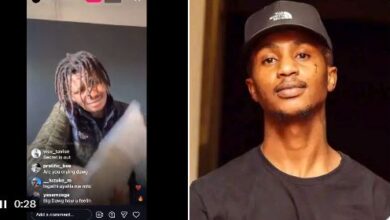 Emotional Emtee Breaks Down Over Missing R700K ‘Logan’ Royalties - Video